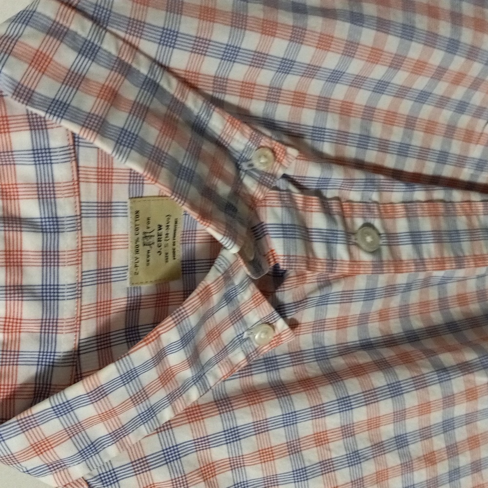 J Crew longsleeve shirt